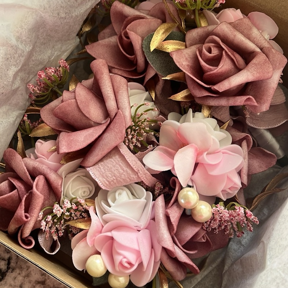 Faux Flowers